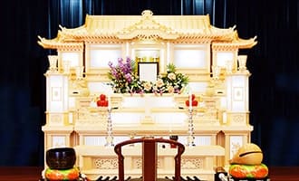 一般葬の例